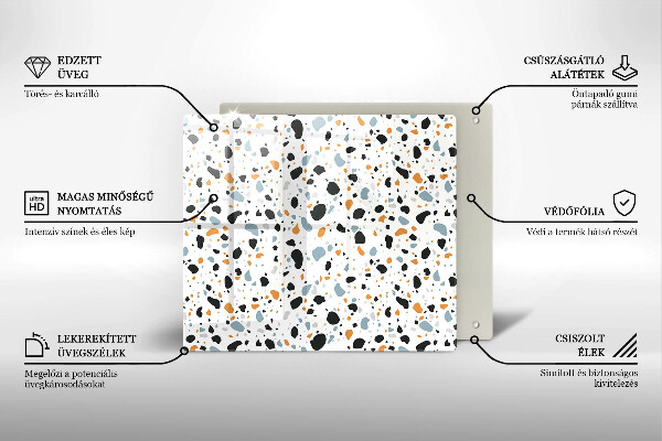 Copertura piano induzione Gres decorativo