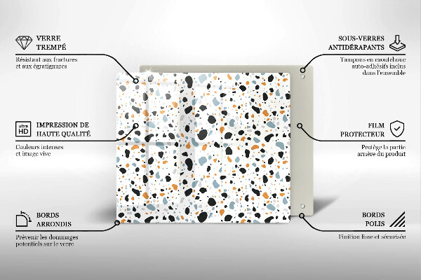 Copertura piano induzione Gres decorativo