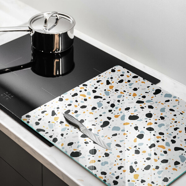 Copertura piano induzione Gres decorativo