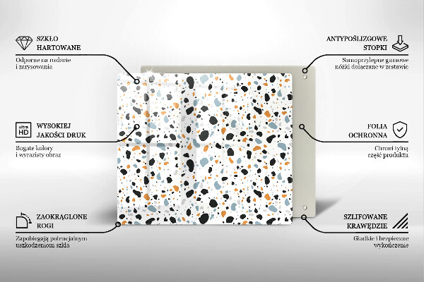 Copertura piano induzione Gres decorativo