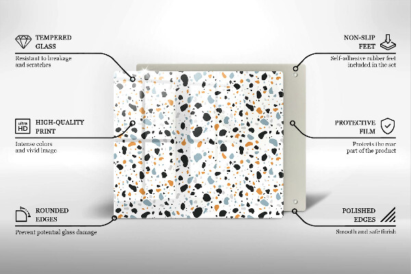 Copertura piano induzione Gres decorativo