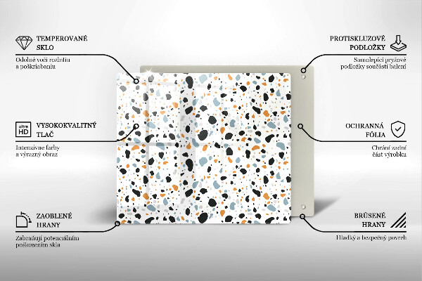 Copertura piano induzione Gres decorativo