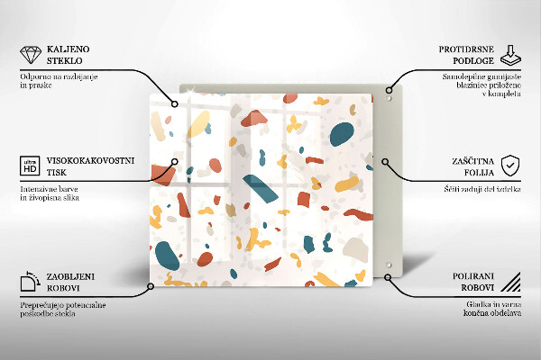 Copertura piano induzione Gres decorativo