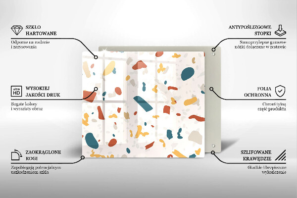 Copertura piano induzione Gres decorativo