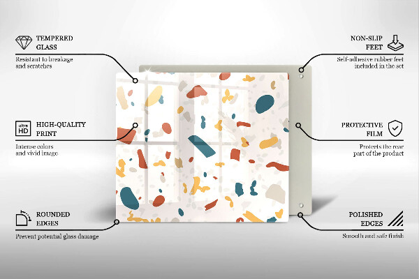 Copertura piano induzione Gres decorativo