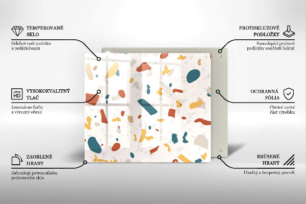 Copertura piano induzione Gres decorativo