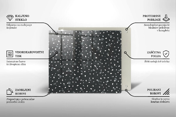 Copertura piano induzione Pietra decorativa