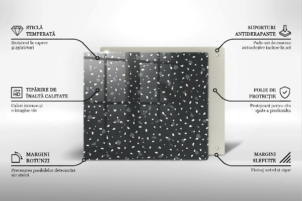 Copertura piano induzione Pietra decorativa