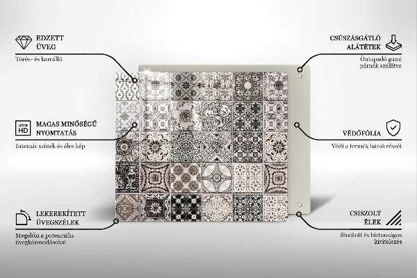 Copri piano cottura Piastrelle decorative