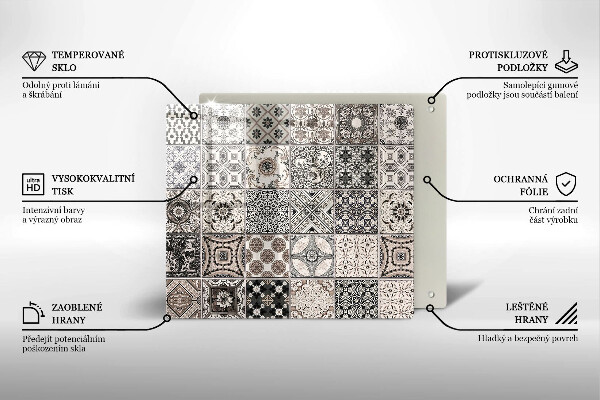 Copri piano cottura Piastrelle decorative