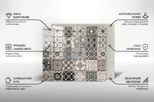 Copri piano cottura Piastrelle decorative