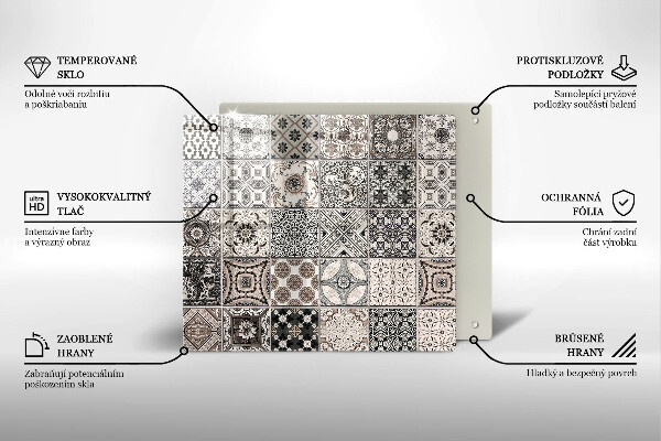 Copri piano cottura Piastrelle decorative