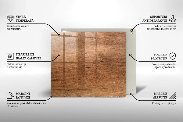 Copri piano cottura Struttura del legno