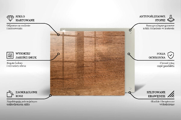 Copri piano cottura Struttura del legno