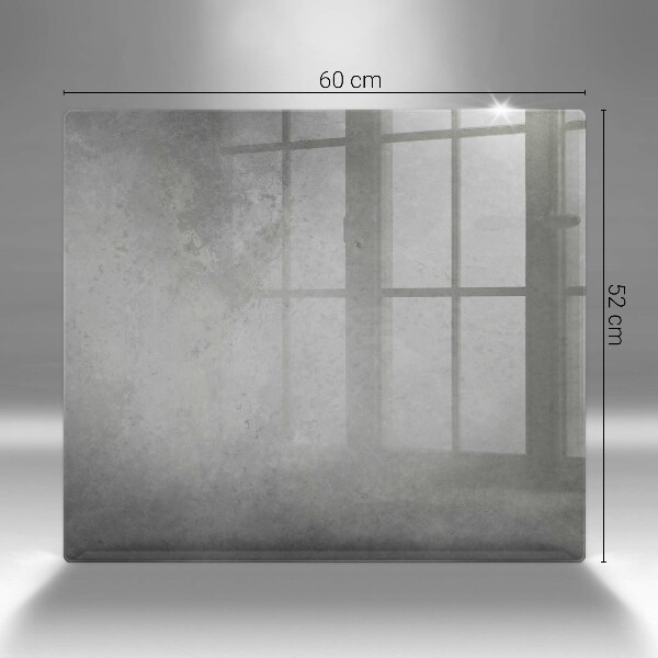 Copri piano cottura Fondo di struttura concreta