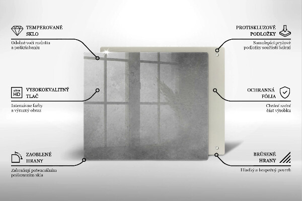 Copri piano cottura Fondo di struttura concreta