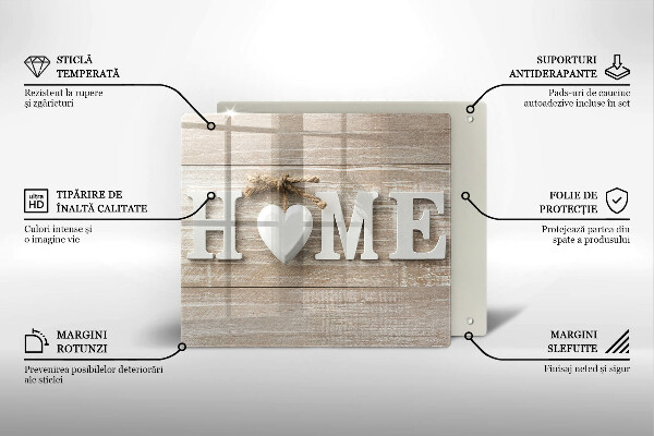 Copri piano cottura Home