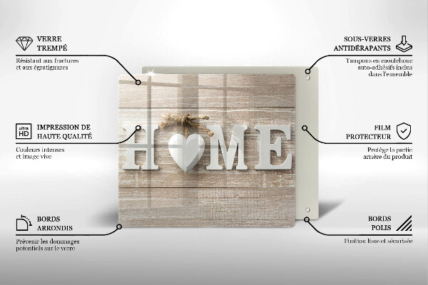 Copri piano cottura Home