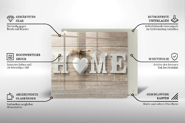 Copri piano cottura Home