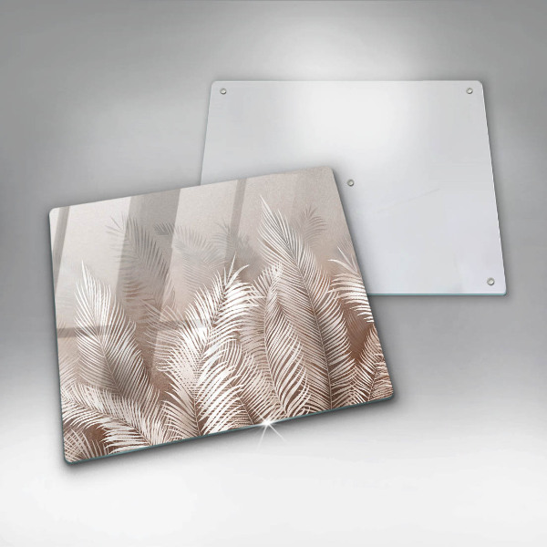 Copri piano cottura Foglie di vegetazione boho