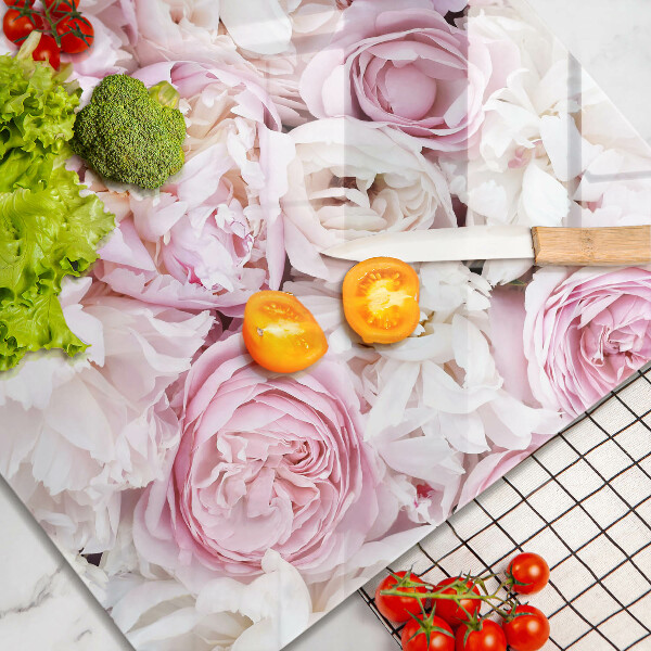 Copri piano cottura Mazzo di peonia