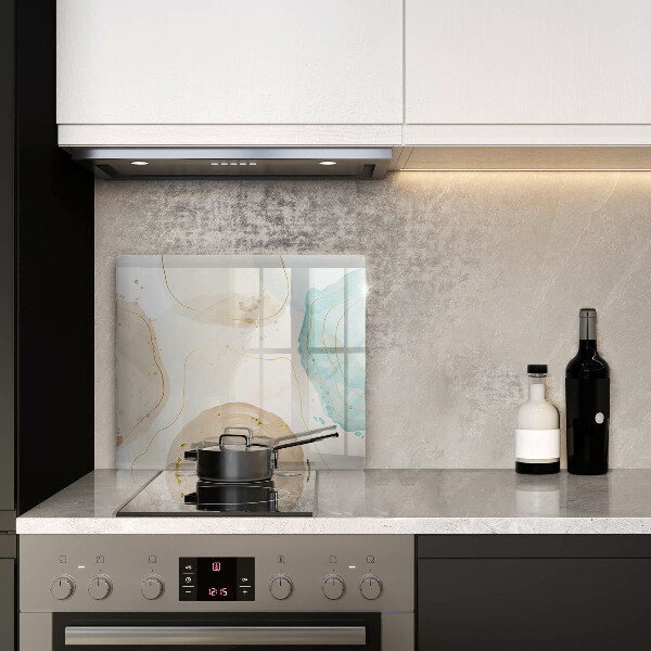 Copri piano cottura Forme boho luminose