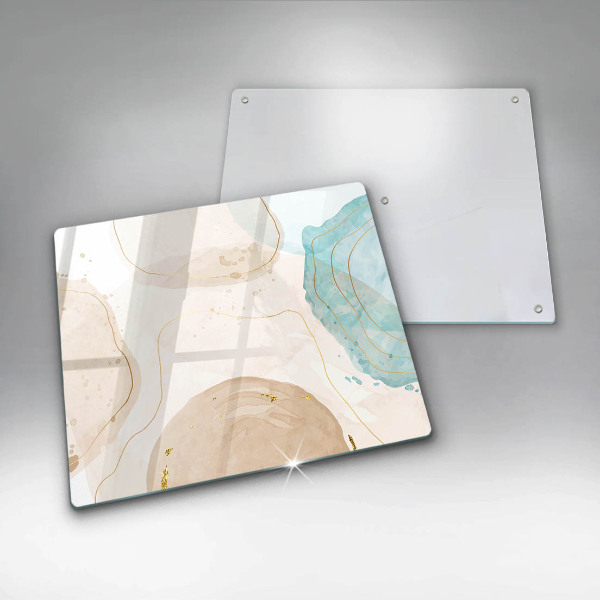 Copri piano cottura Forme boho luminose