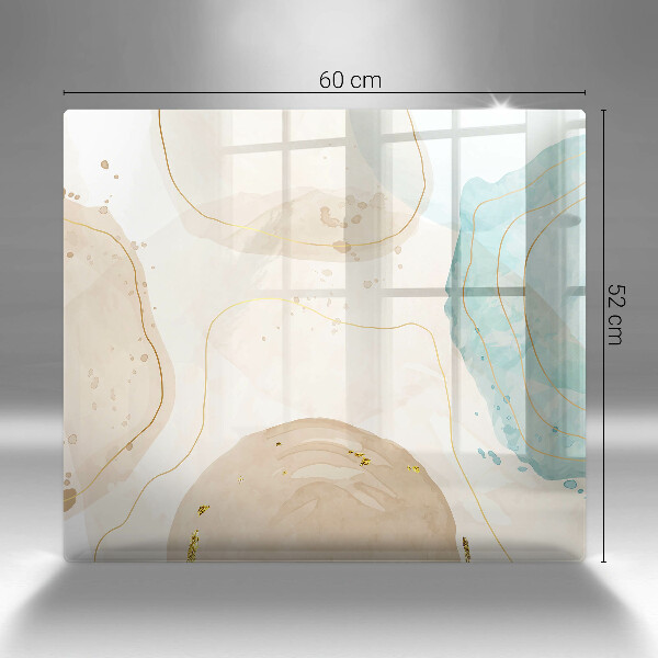 Copri piano cottura Forme boho luminose