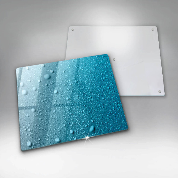 Copri piano cottura Gocce d'acqua