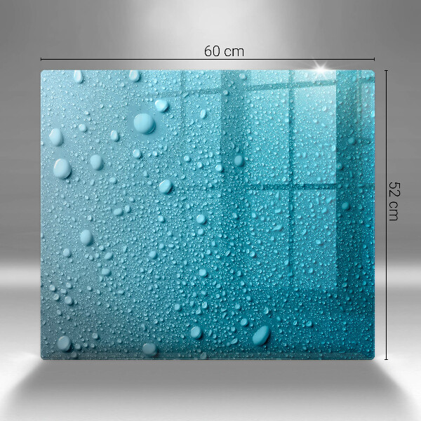 Copri piano cottura Gocce d'acqua