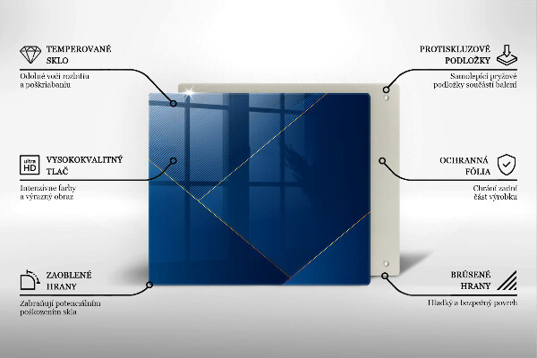 Copertura piano induzione Sfondo moderno