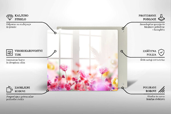 Copertura piano induzione Prato fiorito