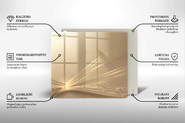 Copri piano cottura Astrazione moderna