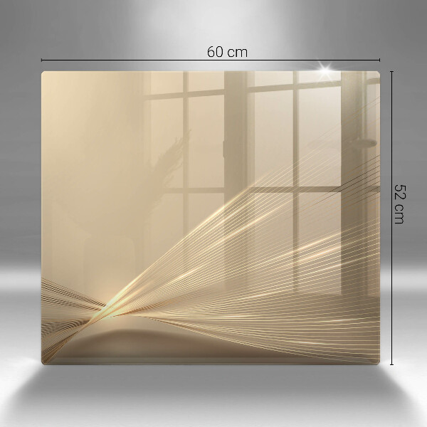 Copri piano cottura Astrazione moderna