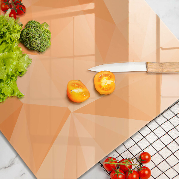 Copri piano cottura Sfondo geometrico