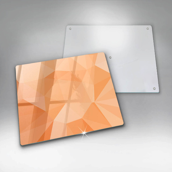 Copri piano cottura Sfondo geometrico