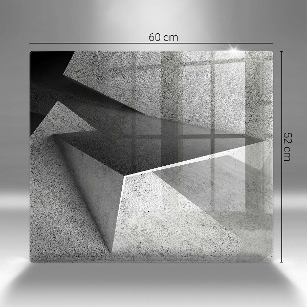 Copri piano cottura Astrazione concreta