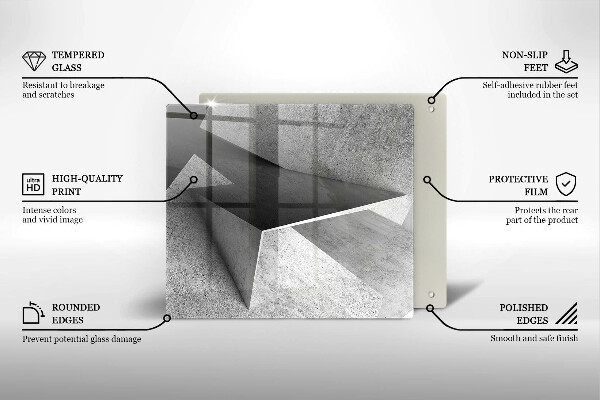 Copri piano cottura Astrazione concreta