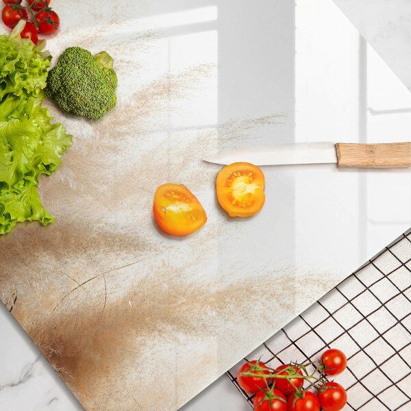 Copri piano cottura Erba della pampa