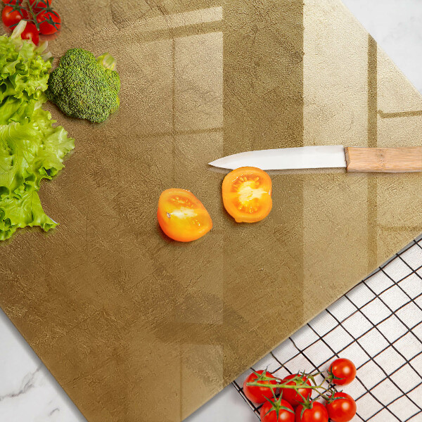 Copri piano cottura Sfondo texture oro