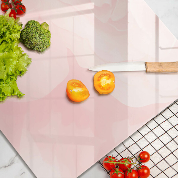 Copri piano cottura Sfondo di rose pastello