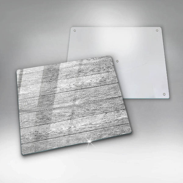 Copri piano cottura Vecchie tavole di legno