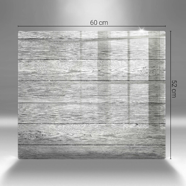 Copri piano cottura Vecchie tavole di legno