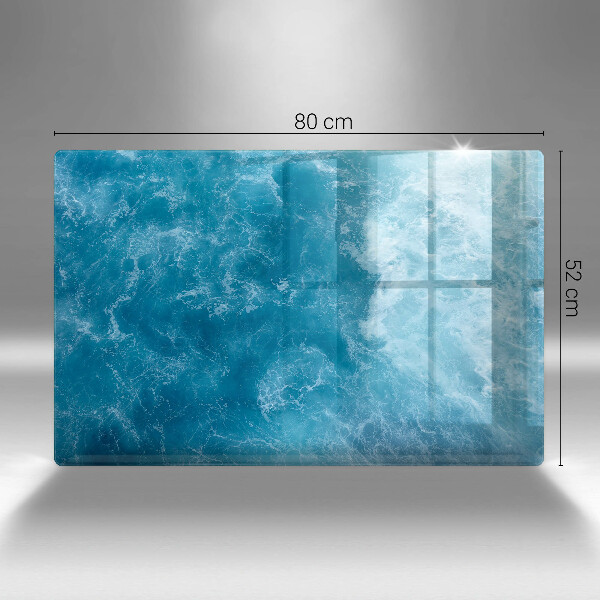 Copri piano cottura Acqua blu