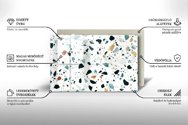 Protezione piano induzione Gres chiaro