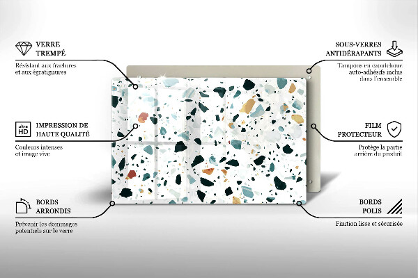 Protezione piano induzione Gres chiaro