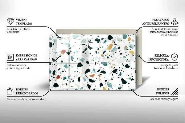 Protezione piano induzione Gres chiaro