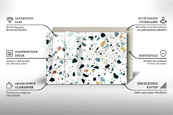 Protezione piano induzione Gres chiaro