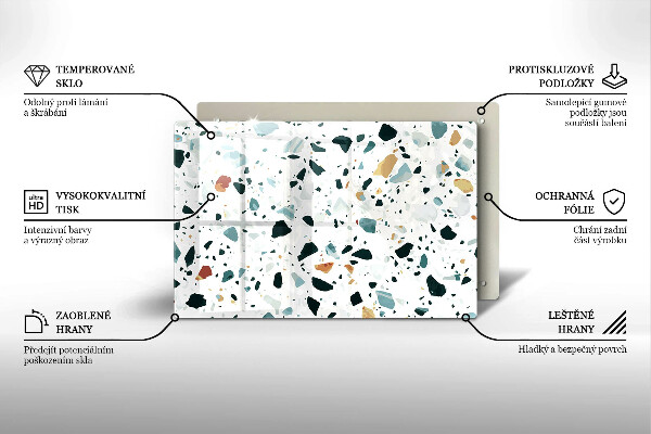 Protezione piano induzione Gres chiaro