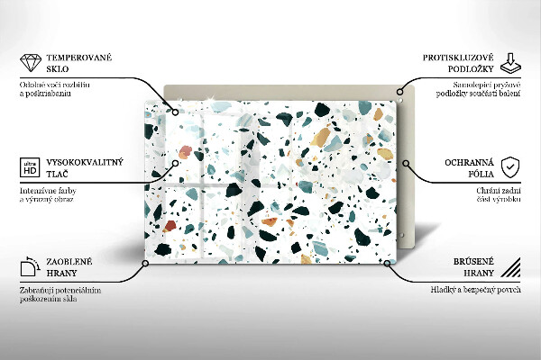 Protezione piano induzione Gres chiaro